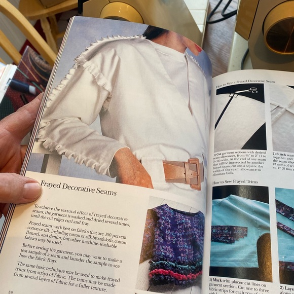 Sewing Manuals/Reference Library “17” - Picture 5 of 6